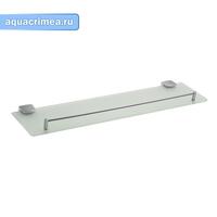 Полка стеклянная матовая 50см "Санакс" TITAN (77006)